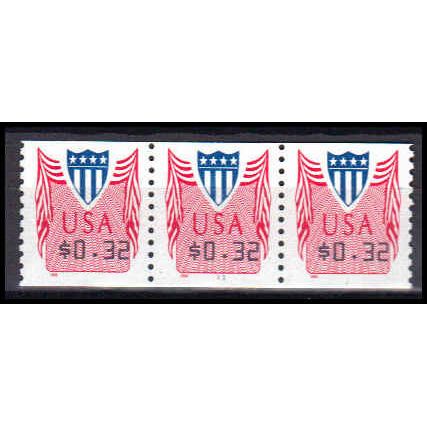 CVP33 32c Shield Very Fine MNH PNC 11/3 Z5468