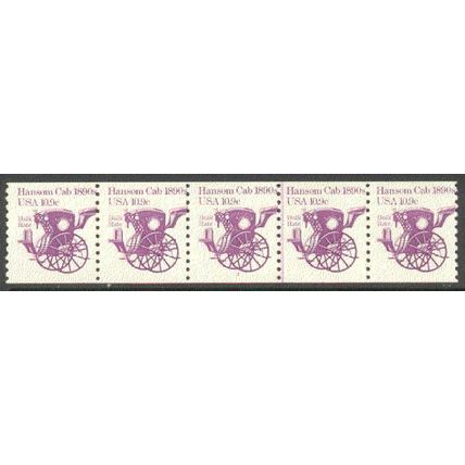 1904 10.9c Hansom Cab Average MNH Dry Gum PNC 2/5 V0713