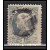 Used 206 1c Benjamin Franklin Barely Clears RA0399