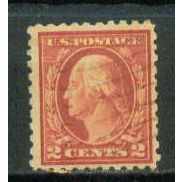 Used 463 2c George Washington Fine A09742