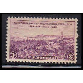 773 3c California Fine MNH O5499