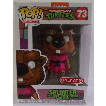 FUNKO RETRO TOYS ' TEENAGE MUTANT NINJA TURTLES ' SPLINTER figure
