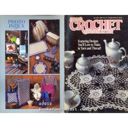 Annies Crochet Newsletter Number 31 Jan-Feb 1988