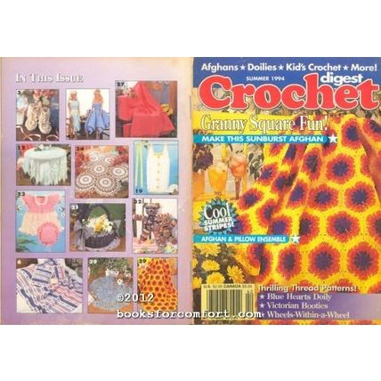 Crochet Digest Vol 13 No 2 Summer 1994