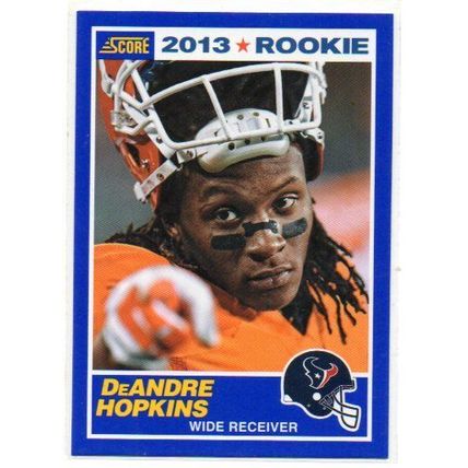 SCORE BLUE DEANDRE HOPKINS ROOKIE