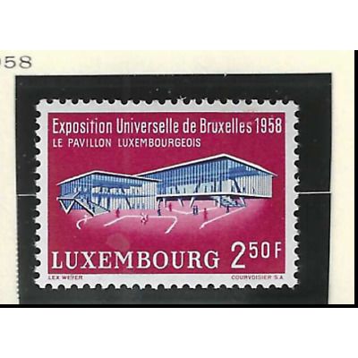 Luxembourg Stamp Scott #333, Mint Never Hinged