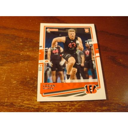 2020, Panini Donruss, 6-Rc Cards, LOGAN WILSON, Bengals #293