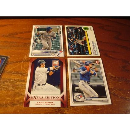 2004-2022, 24-Baseball Cards, BLUE JAYS, w/rc's, Stars, Inserts, Berrios, ++