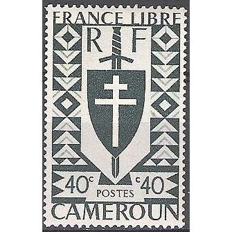 Cameroun 1942 Michel 228 Neuf ** Cote (2001) 0.50 € France Libre