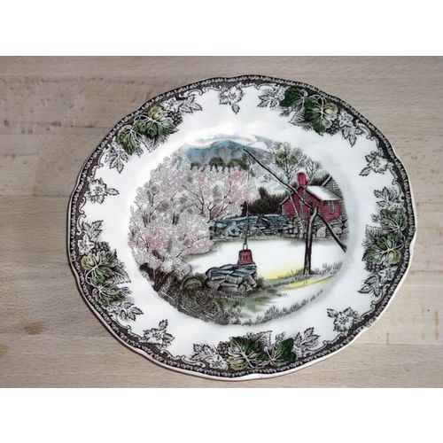 Johnson Brothers The Friendly Village: The Well Side Plate