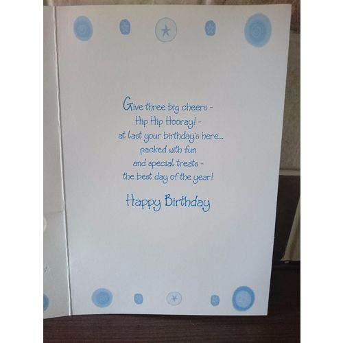 For Your 3rd Birthday with Special Wishes