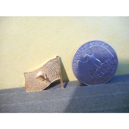 Newfoundland,Canada,Provincial Flag,Collector Lapel Pin