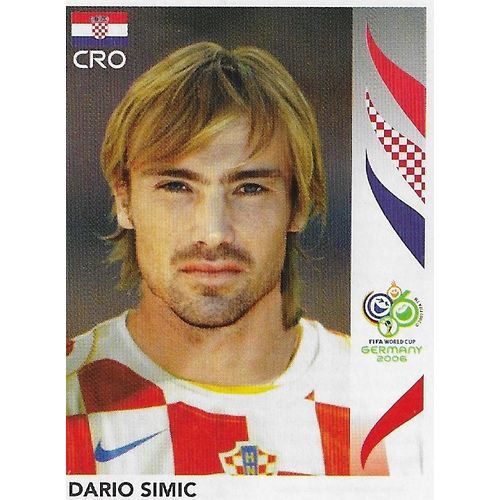 Panini's FIFA World Cup Germany 2006 Stickers: No.401 - Šimić