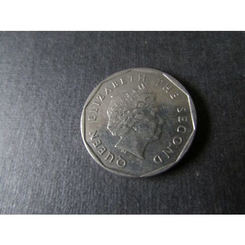 2004 QUEEN ELIZABETH II EAST CARIBBEAN STATES ONE DOLLAR FREE POST. AF