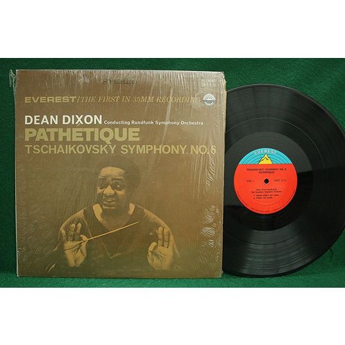 Dean Dixon - Tchaikovsky: Symphony No. 6 (Pathetique) - SDBR 3115 - NM