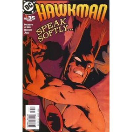 Hawkman (Vol 4) # 035 NM MODERN AGE COMICS