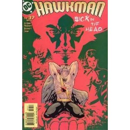 Hawkman (Vol 4) # 037 NM MODERN AGE COMICS