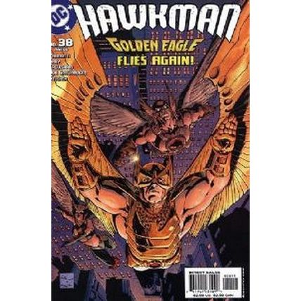 Hawkman (Vol 4) # 038 VFN- AMERICAN COMICS