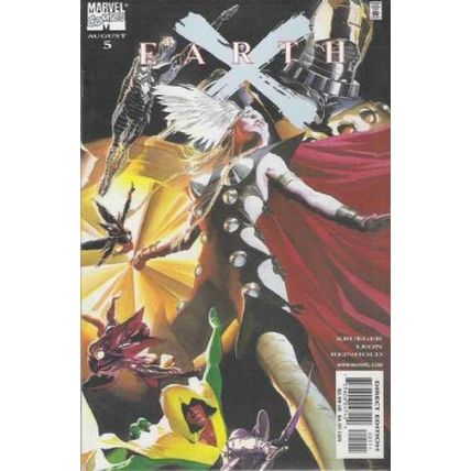 Earth X (1999 Ltd) # 005 NM MODERN AGE COMICS