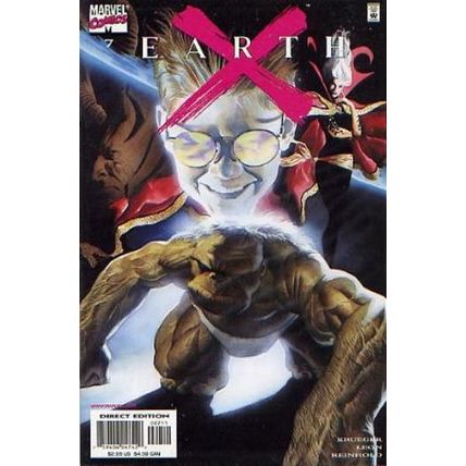 Earth X (1999 Ltd) # 007 VFN MODERN AGE COMICS