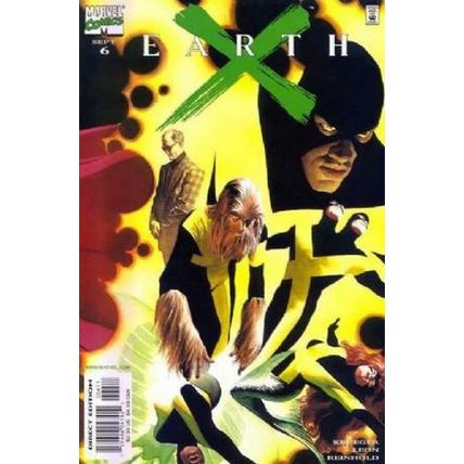 Earth X (1999 Ltd) # 006 FN+ ORIG US COMICS