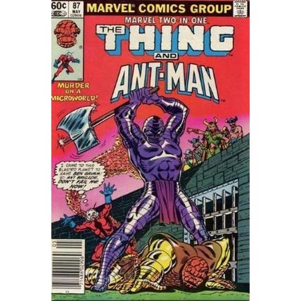 Marvel Two-in-one (Vol 1) # 087 NM- AMERICAN COMICS