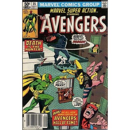 Marvel Super Action (Vol 1) # 035 VFN BRONZE AGE COMICS