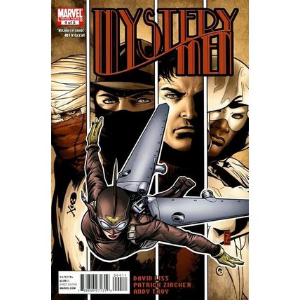 Mystery Men (2011 Ltd) # 004 NM MODERN AGE COMICS