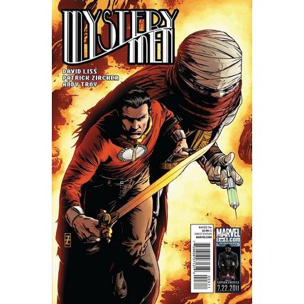 Mystery Men (2011 Ltd) # 003 NM MODERN AGE COMICS