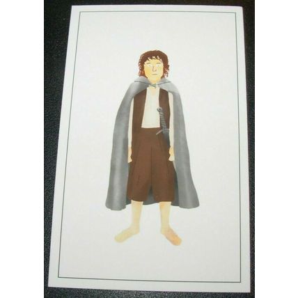 17 THE LORD OF THE RINGS FRODO SAM MAXTAPE GICLEE ART PRINT FRAMED LTD ED DALTON