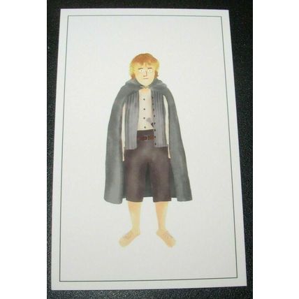 17 THE LORD OF THE RINGS FRODO SAM MAXTAPE GICLEE ART PRINT FRAMED LTD ED DALTON
