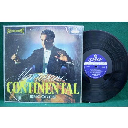 Mantovani - Continental Encores - PS 147 - EX-