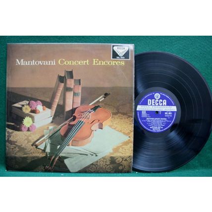 Mantovani - Concert Encores - SKL 4021 - EX
