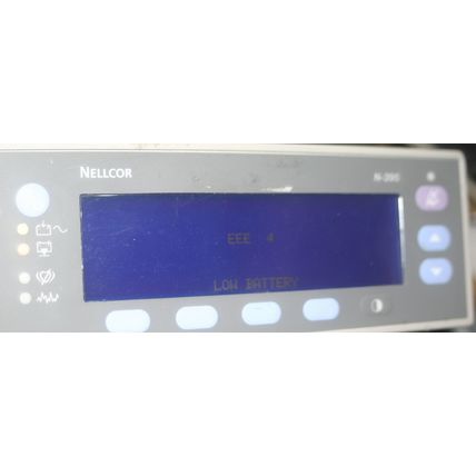 Nellcor N-395 N 395 Medical Patient Monitor Great Condition N395