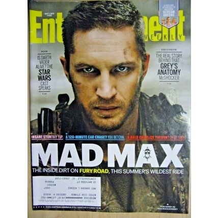 Entertainment Weekly-Mad Max, Fury Road-May 1, 2015-#1361
