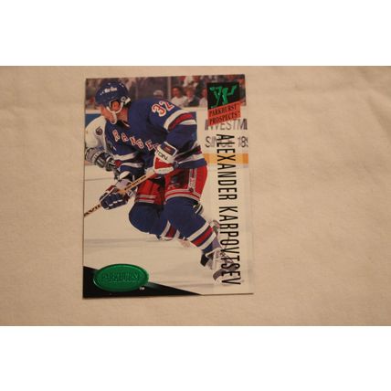 Alexander Karpovtsev 1993/94 Parkhurst EMERALD ICE NO. 269