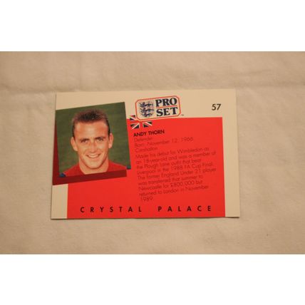 Andy Thorn 1990/91 Pro Set NO. 57