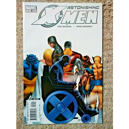 ASTONISHING X-MEN # 12 (2005) MARVEL COMICS (NM Condition)