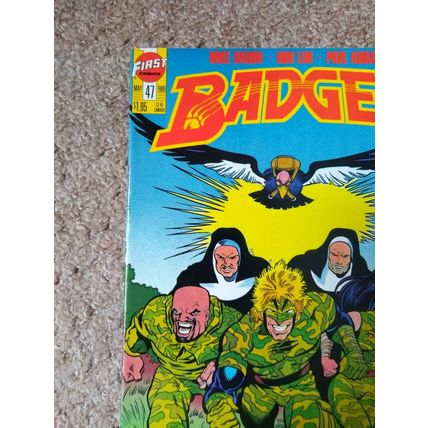 BADGER # 47 (1989) FIRST COMICS (VFN Condition)
