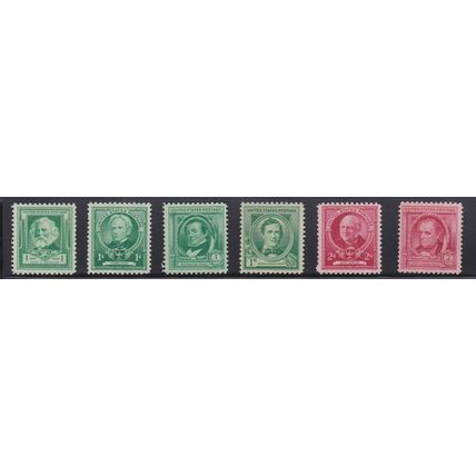 860 2c James Cooper Fine MNH VA0815f