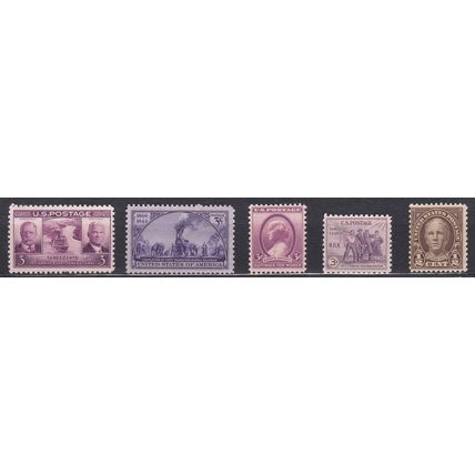 653 1/2c Nathan Hale Average Plus MNH VA0879e