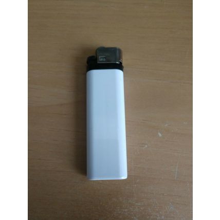 American Lights Cigarettes White Disposable Lighter