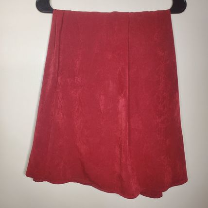 Vintage 80's City Girl Petites 3-Piece Embroidered Skirt Suit - Size Large