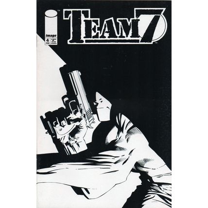 TEAM 7 #4 - IMAGE COMICS (1995)