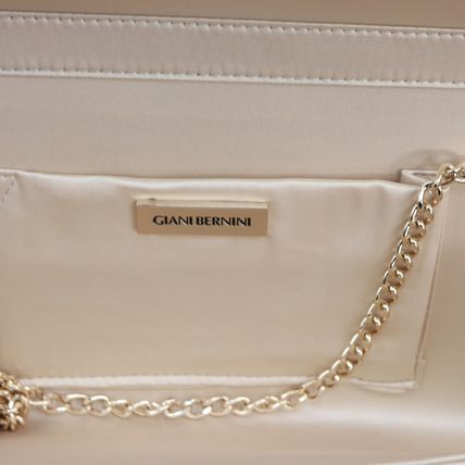 INC Bowah Hands Through Clutch Sunkissed Snake