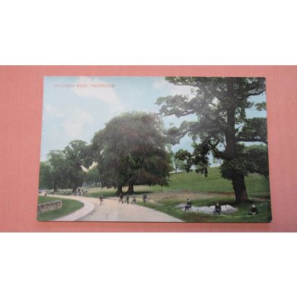Early Postcard - Cyclist's Rest - Trentham, Stoke on Trent -Staffordshire