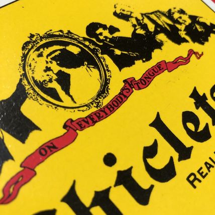 1994 Chiclets Gum Metal Tin Warner Lambert Company Mondelez Really Delightful