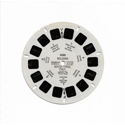 Sawyers View-Master Reel 1620: Bolzano, South Tyrol, Italy - 3D