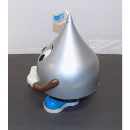 1995 Hershey's Kiss Rotating Candy Dispenser Hershey Candy Dish 10 Inches Tall