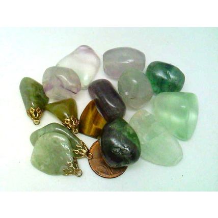 Craft Items Stone Beads Jewelry Making Bulk Lot 2